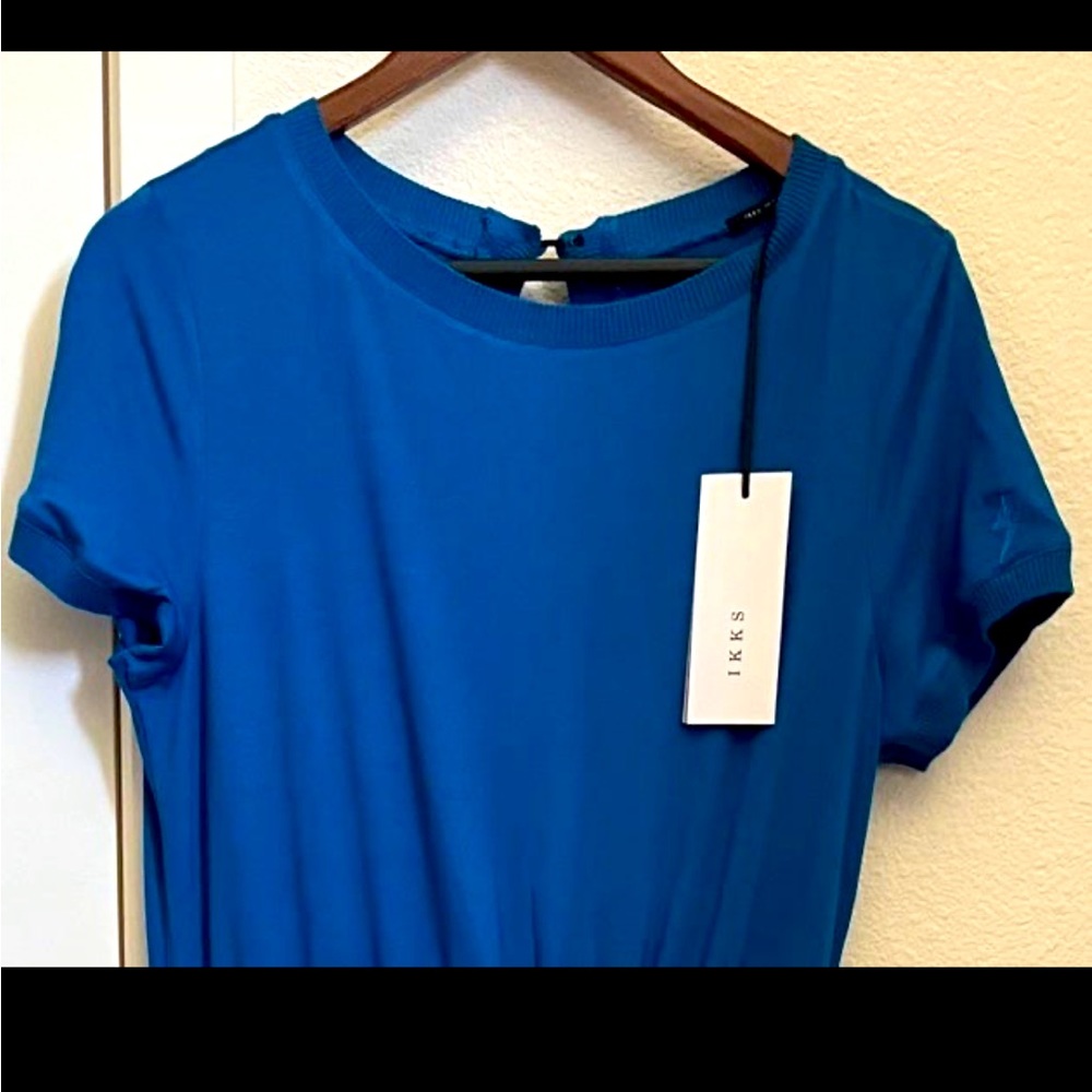 Beautiful blue colored IKKS dress bought from Paris